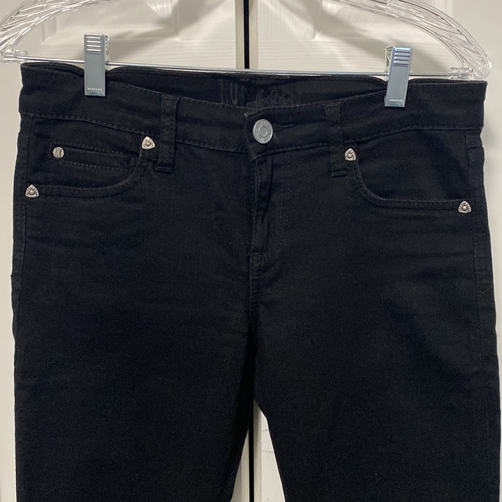 Like New Kut from the Kloth skinny Jean size 2 black - Picture 2 of 10